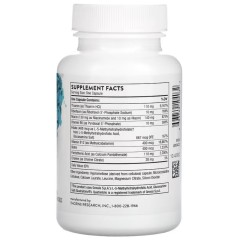 Thorne, комплекс основных витаминов группы B, 60 капсул